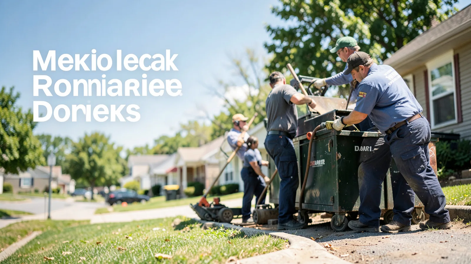 Garbage Disposal Repair in Randall, IA near me